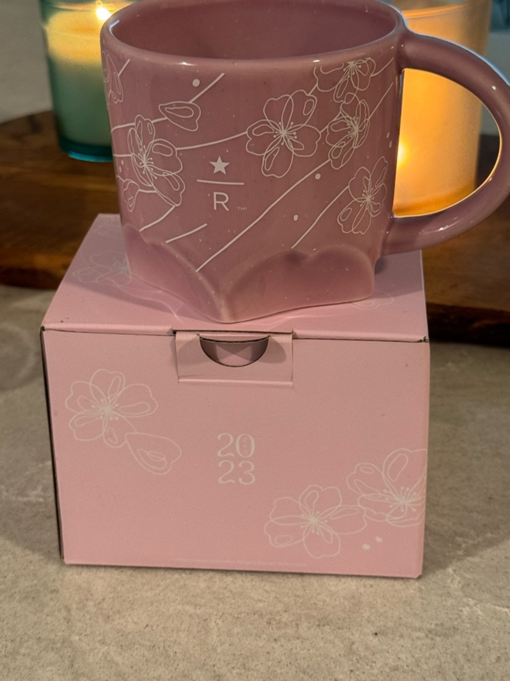 Starbucks Reserve Roastery Tokyo Sakura 2023 Pink Mug & Ltd Ed Box Set